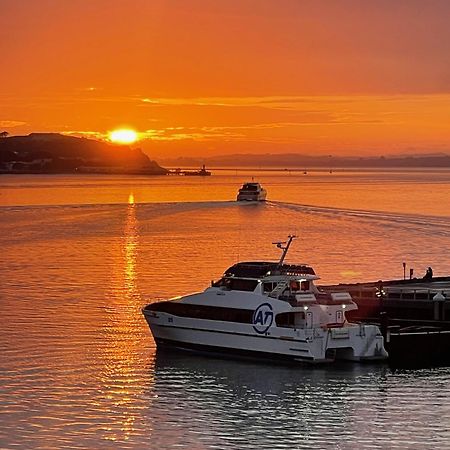 Penthouse Apartment With Stunning Harbour Views Auckland Dış mekan fotoğraf