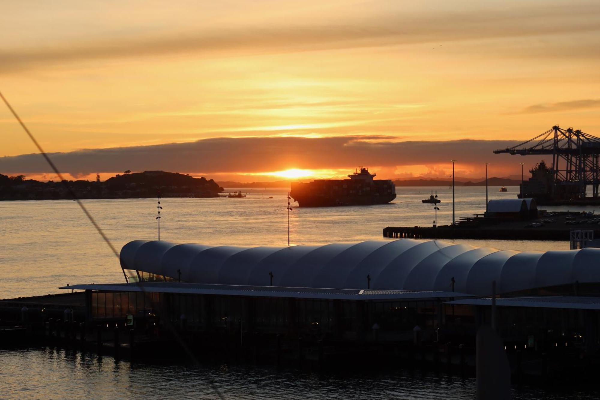 Penthouse Apartment With Stunning Harbour Views Auckland Dış mekan fotoğraf