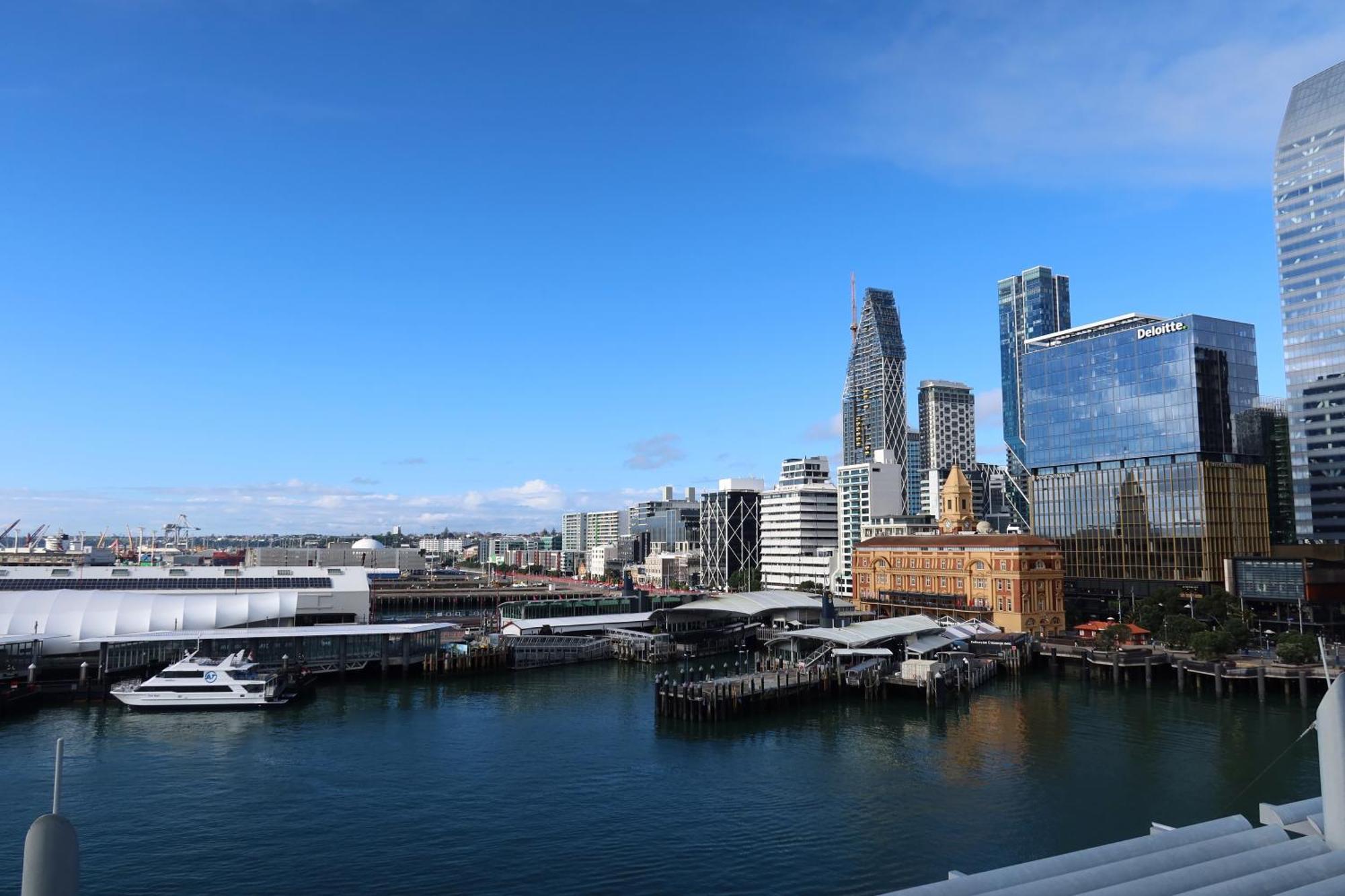 Penthouse Apartment With Stunning Harbour Views Auckland Dış mekan fotoğraf