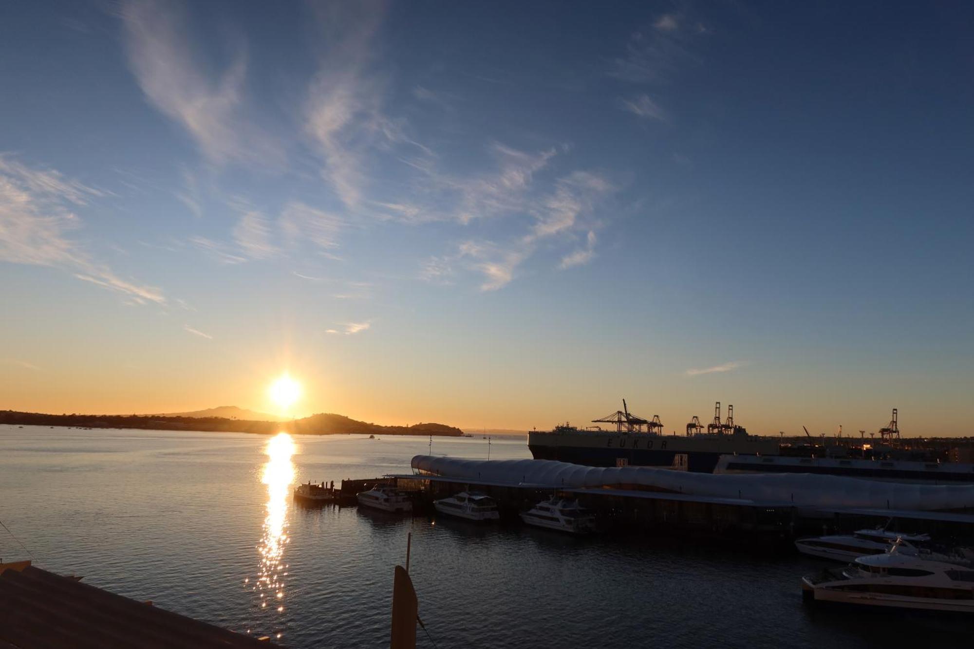 Penthouse Apartment With Stunning Harbour Views Auckland Dış mekan fotoğraf