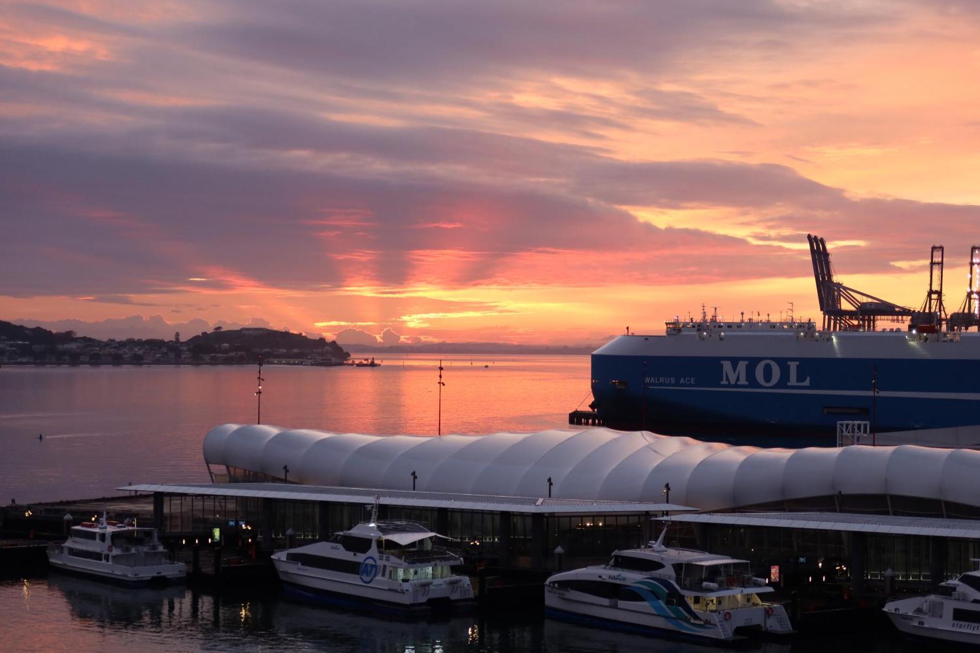 Penthouse Apartment With Stunning Harbour Views Auckland Dış mekan fotoğraf