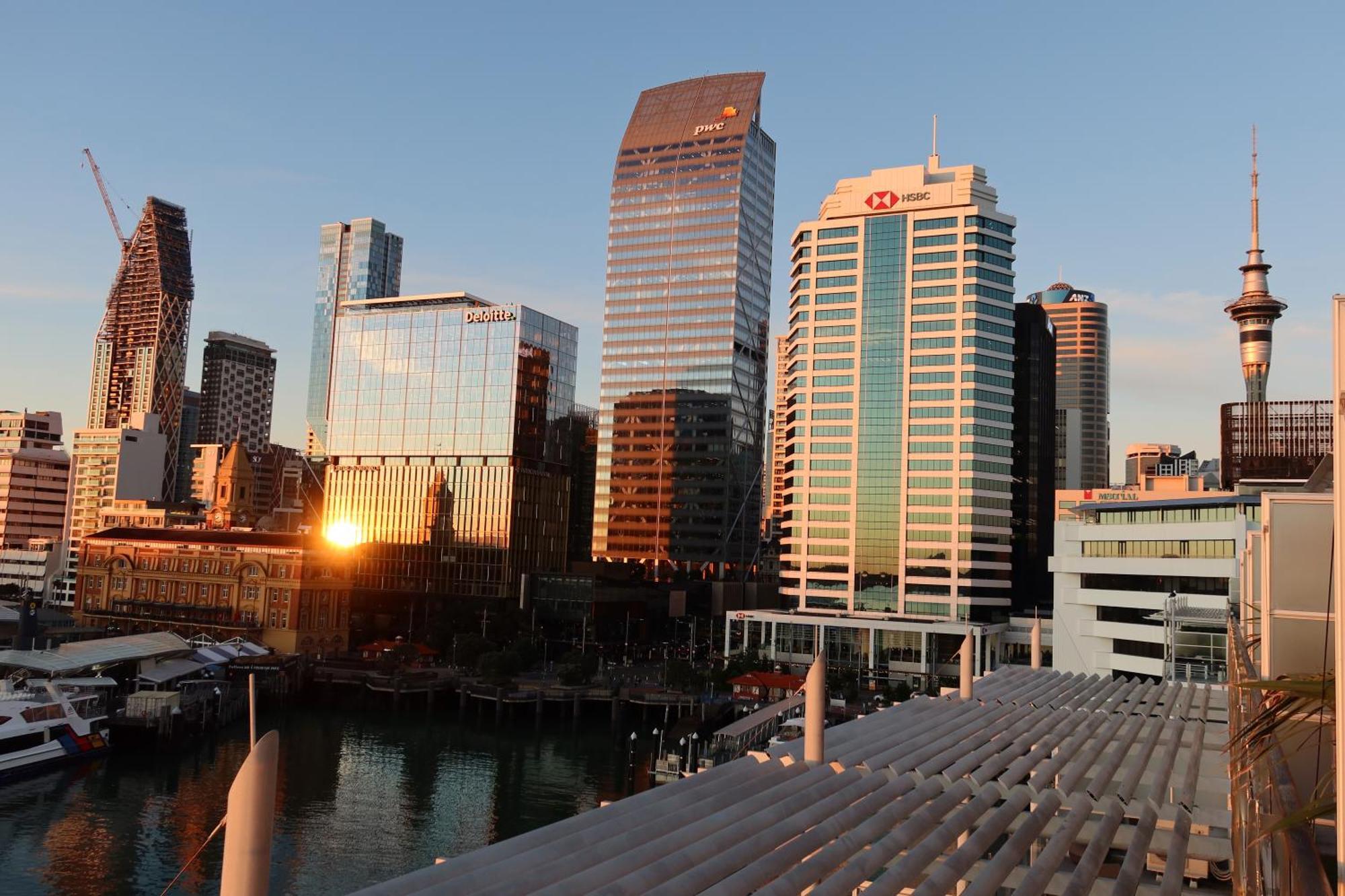 Penthouse Apartment With Stunning Harbour Views Auckland Dış mekan fotoğraf