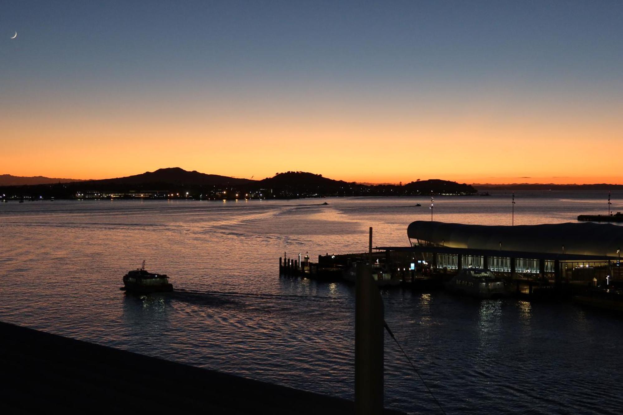 Penthouse Apartment With Stunning Harbour Views Auckland Dış mekan fotoğraf