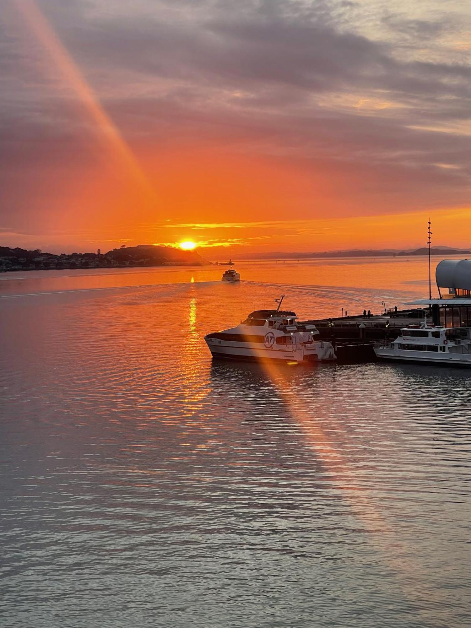 Penthouse Apartment With Stunning Harbour Views Auckland Dış mekan fotoğraf
