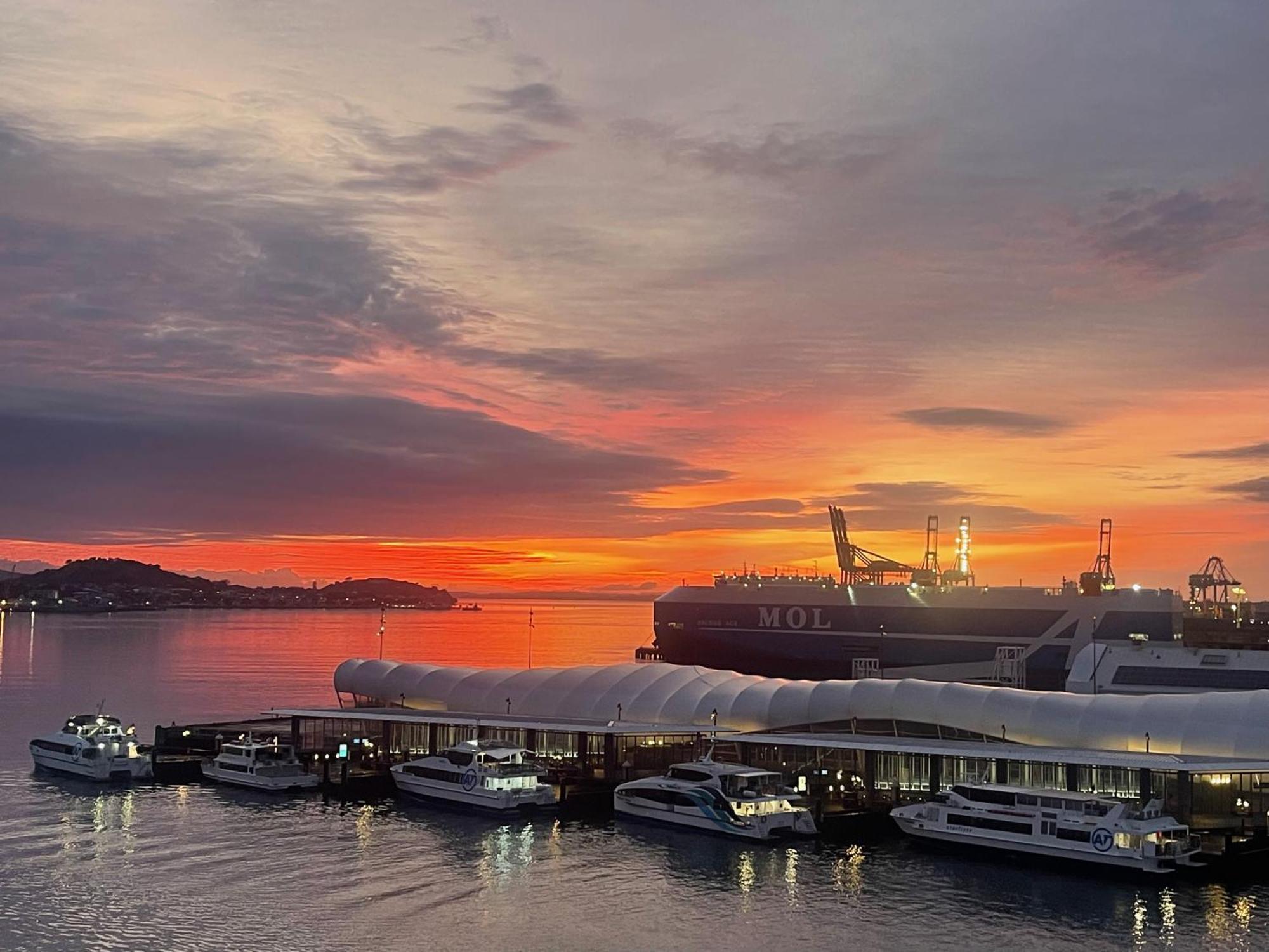 Penthouse Apartment With Stunning Harbour Views Auckland Dış mekan fotoğraf