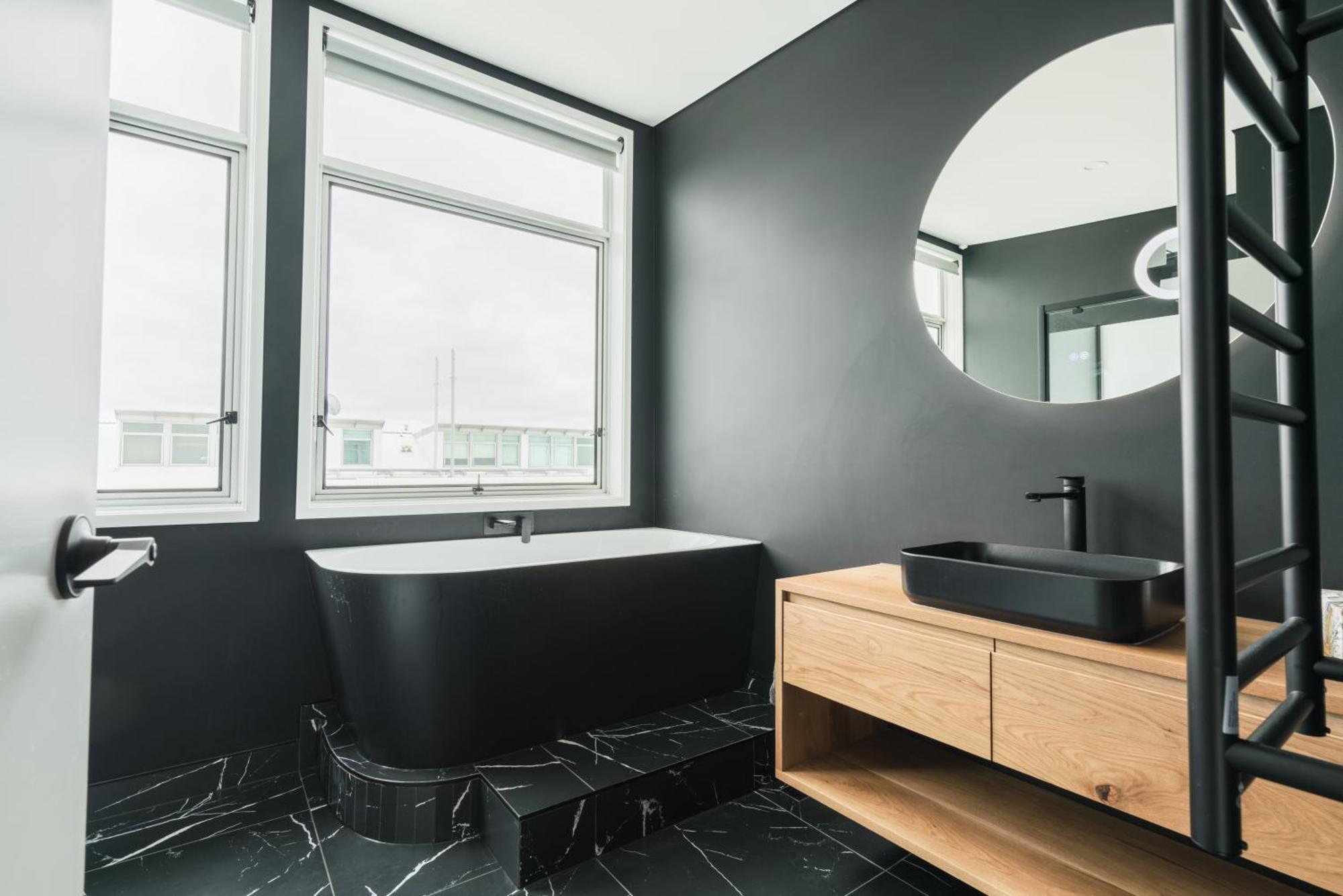 Penthouse Apartment With Stunning Harbour Views Auckland Dış mekan fotoğraf