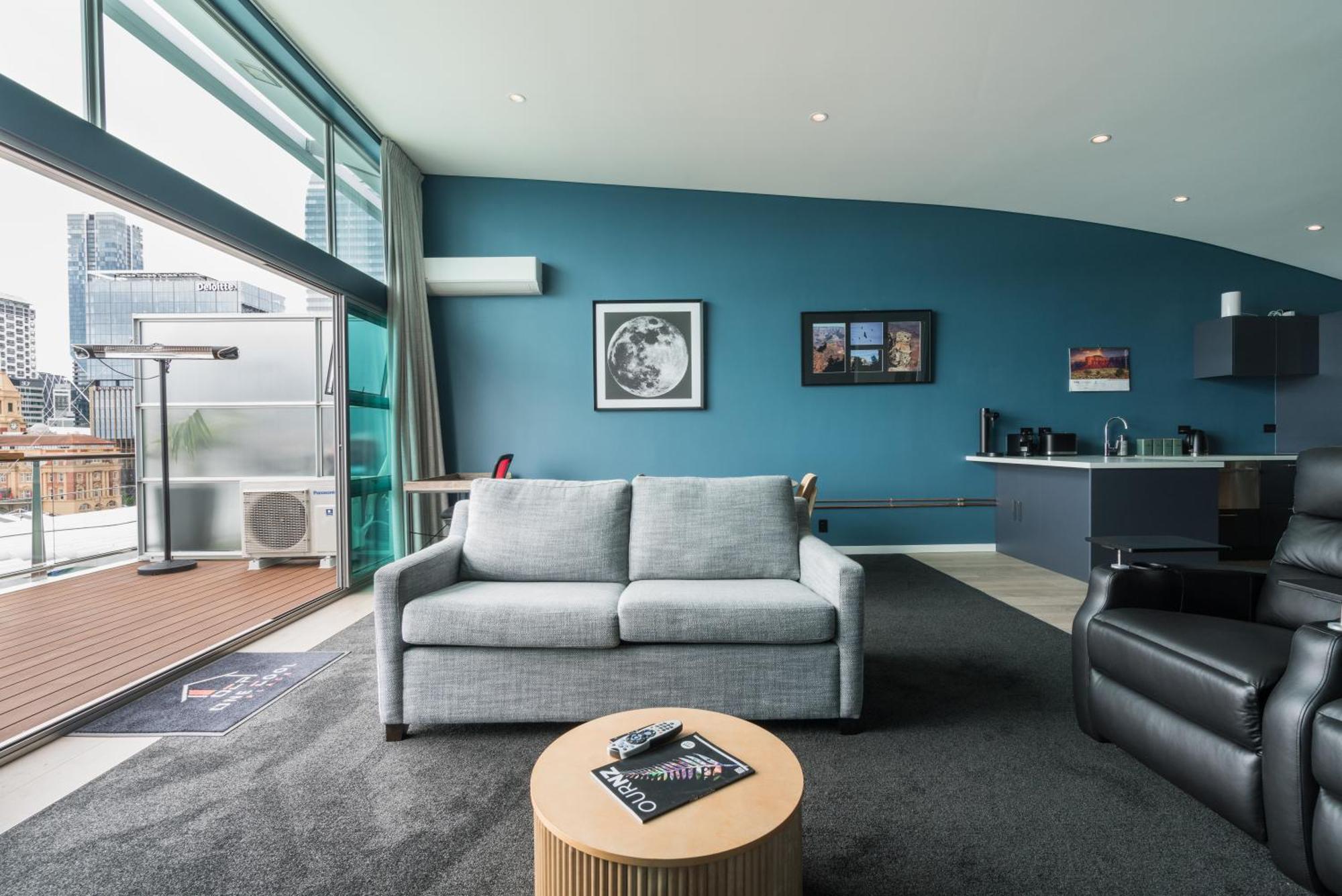 Penthouse Apartment With Stunning Harbour Views Auckland Dış mekan fotoğraf