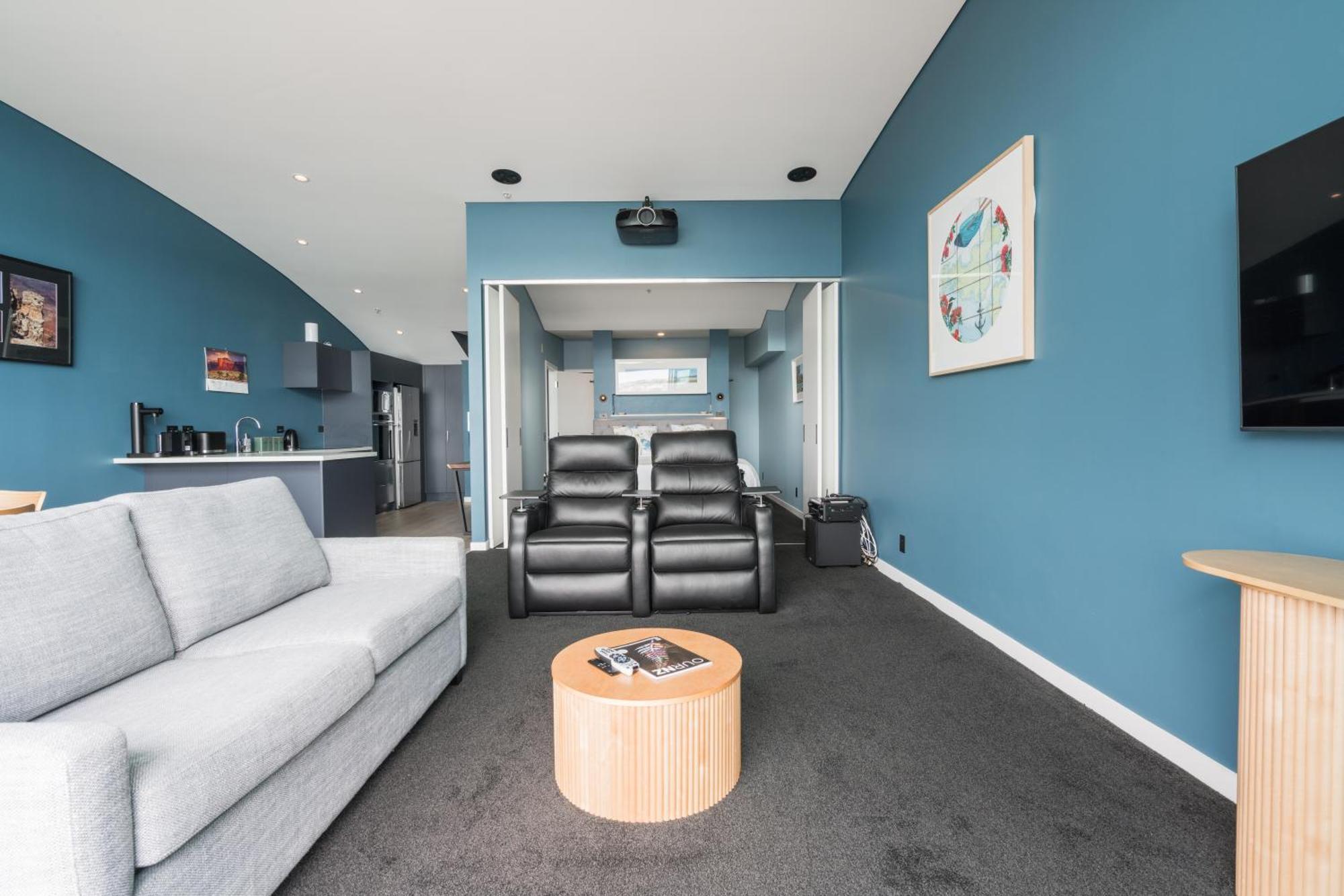 Penthouse Apartment With Stunning Harbour Views Auckland Dış mekan fotoğraf