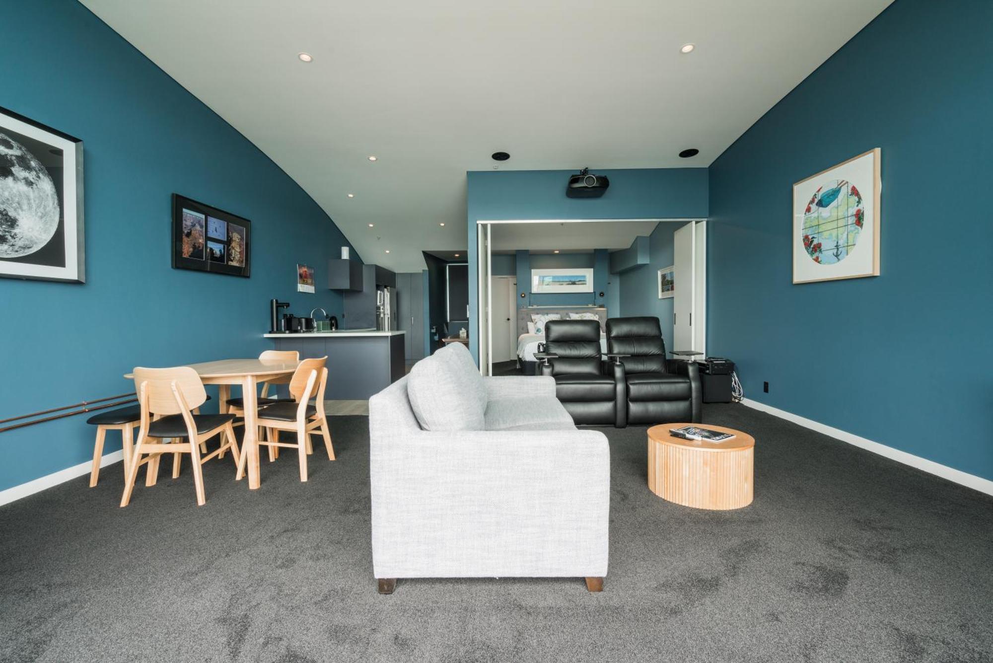 Penthouse Apartment With Stunning Harbour Views Auckland Dış mekan fotoğraf