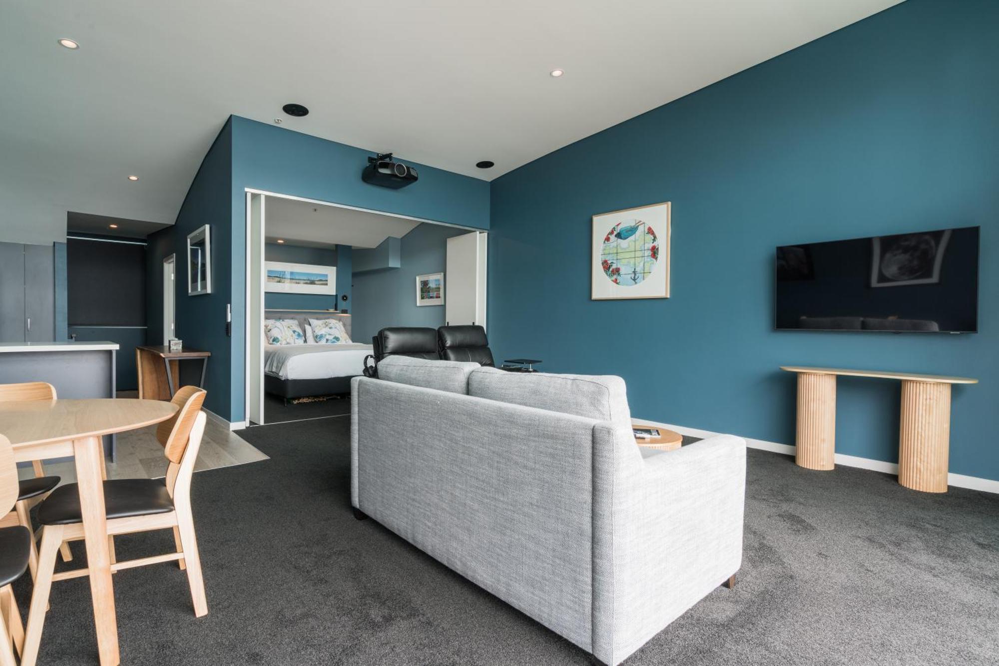 Penthouse Apartment With Stunning Harbour Views Auckland Dış mekan fotoğraf