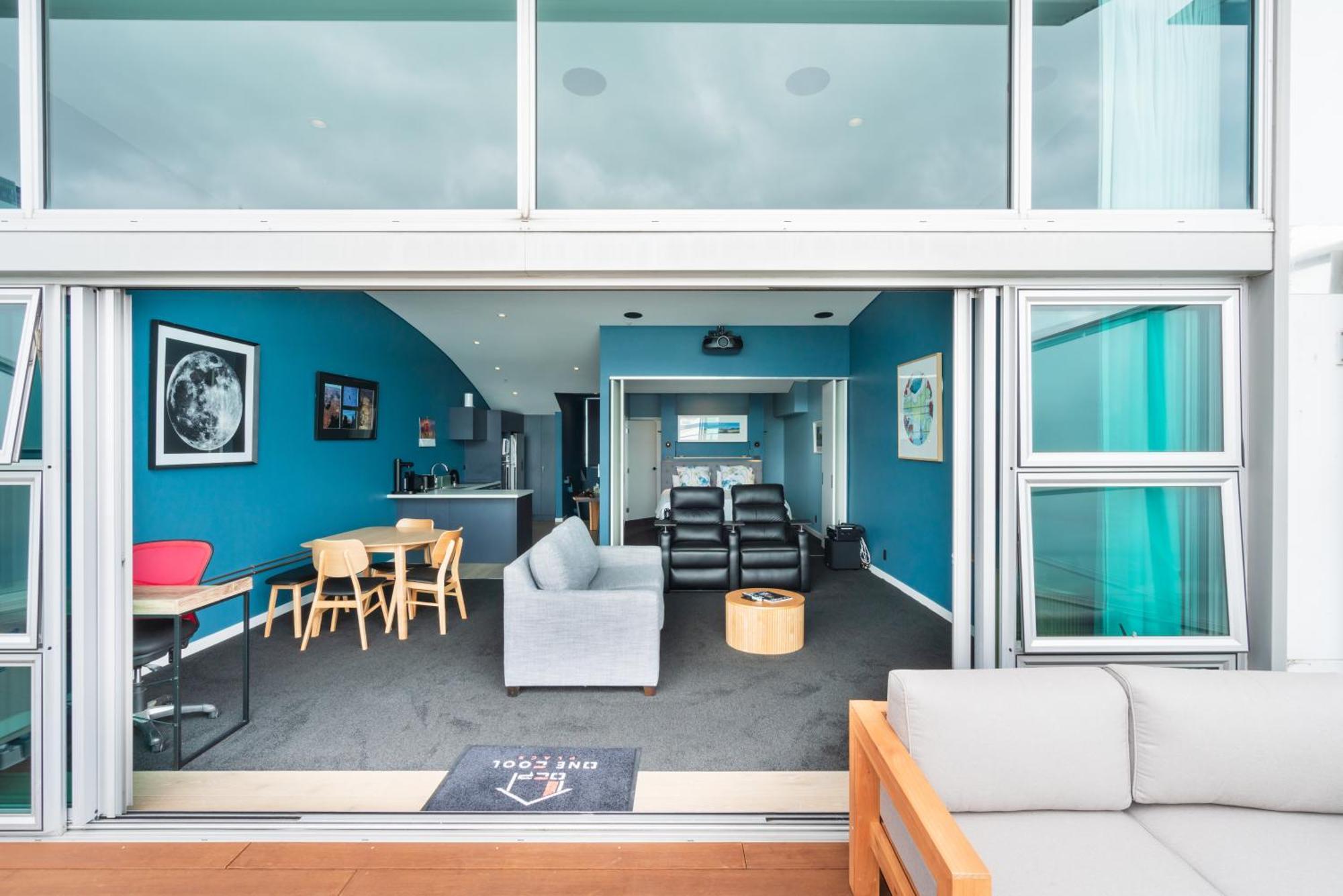 Penthouse Apartment With Stunning Harbour Views Auckland Dış mekan fotoğraf